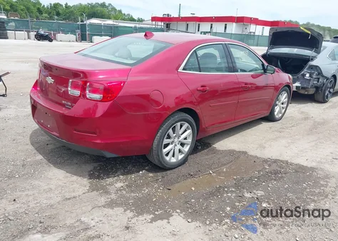2013 Chevrolet Malibu 2Lt из США, поврежденный, VIN 1G11E5SA4DF190423